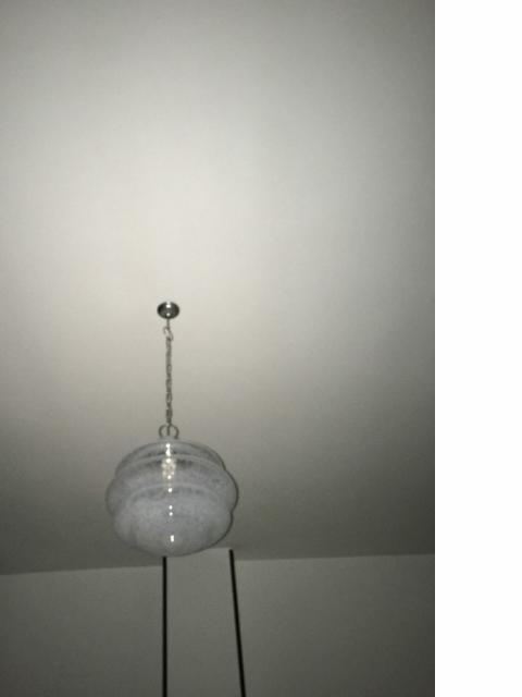 Lampadario anni 70